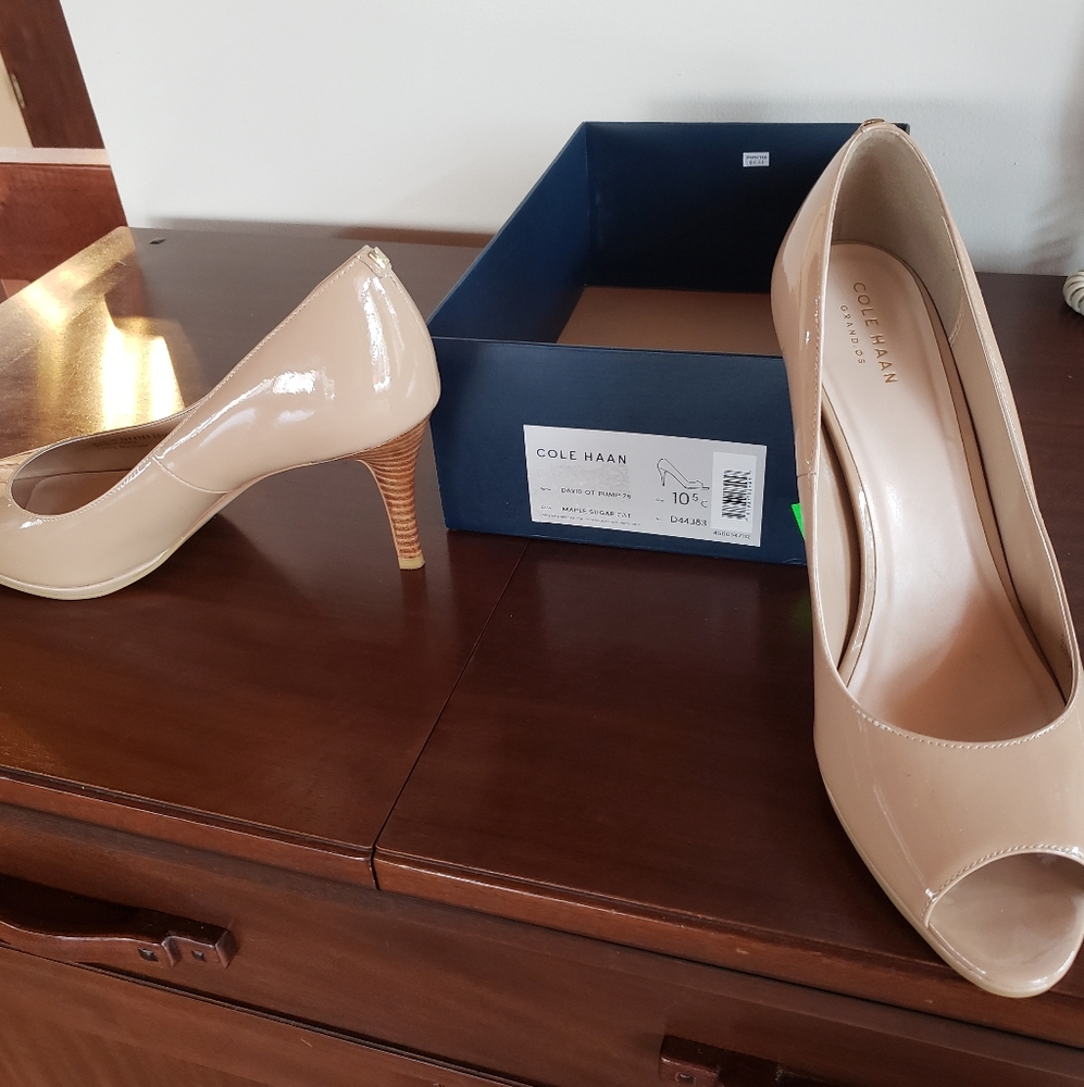 Open Toe Pumps - image 1